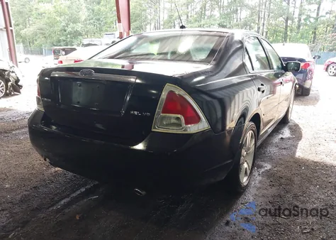 2007 Ford Fusion Sel from USA, damaged, VIN 3FAHP08157R213411